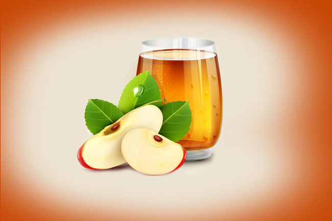 Does apple juice cause constipation?